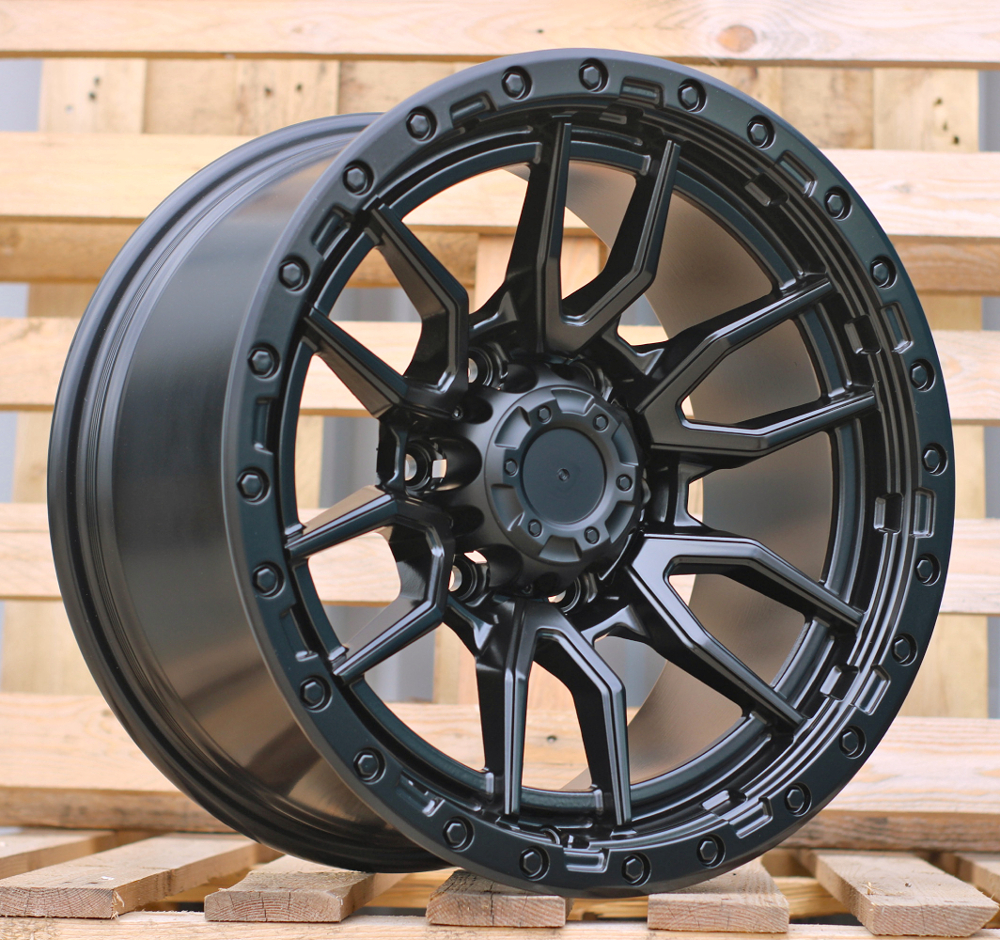 Diski R16 6x139.7 J8 ET RACINGLINE FBX109 4X4 Black Matt (Hybrid Forged)