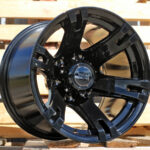 Diski R15 6×139.7 J8 ETM13 RACINGLINE BK311 4X4 Black