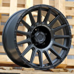Diski R17 5×114.3 J9 ET RACINGLINE FBX026 4X4 Black Polished (HYBRID FORGED)