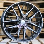 Diski R18 5×112 J8 ET50 RACINGLINE H5080 BMW Black Polished