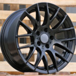 Diski R18 5×120 J9 ET38 RACINGLINE BY956 BMW Black Half Matt (Rear+Front)