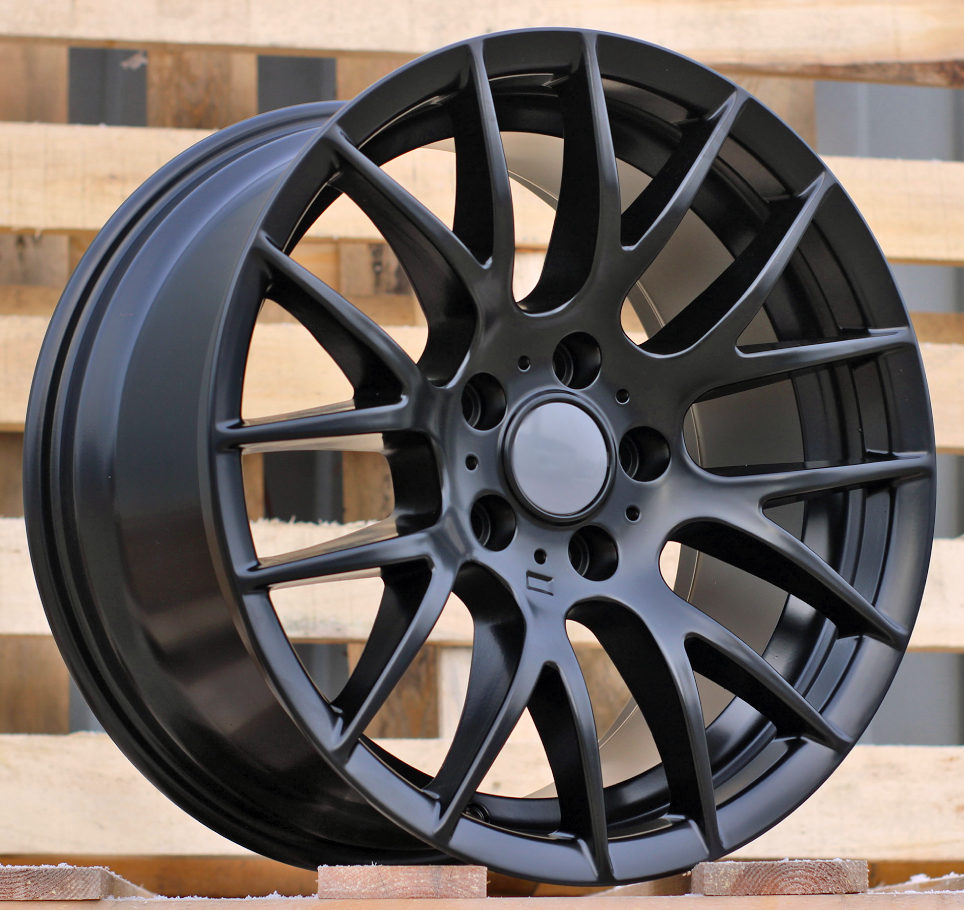 Diski R18 5x120 J8 ET34 RACINGLINE BY956 BMW Black Half Matt