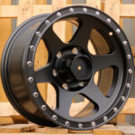 Diski R16 6×139.7 J8 ET RACINGLINE L2016 4X4 Black Half Matt