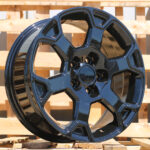 Diski R17 5×114.3 J7 ET35 RACINGLINE B1553 TOYOTA Black