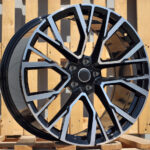 Diski R20 5×112 J10.5 ET40 RACINGLINE B5769 BMW Black Polished (Rear+Front)