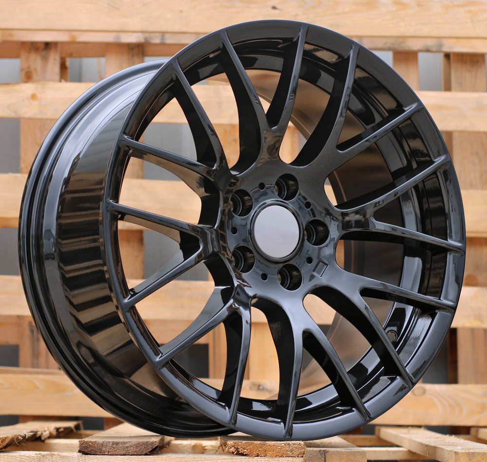 Diski R19 5x120 J8.5 ET35 RACINGLINE BY956 BMW Black (Rear+Front)