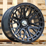 Diski R18 6×139.7 J9 ET RACINGLINE JT206 4X4 Black Matt