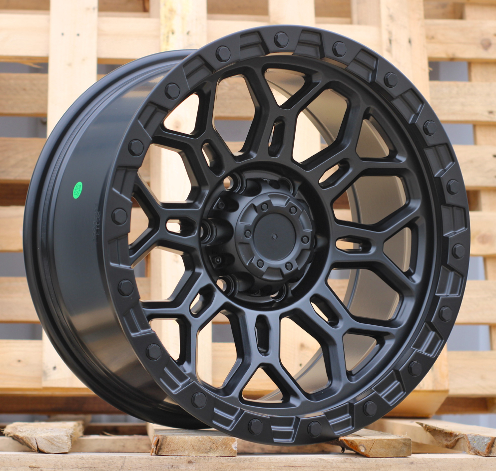 Diski R17 6x139.7 J8.5 ET RACINGLINE FBX317 4X4 Black Matt (HYBRID FORGED)