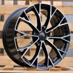 Diski R18 5×112 J7.5 ET51 RACINGLINE 3S1279 VW Black Polished