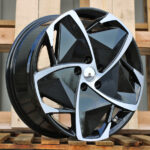Diski R19 5×114.3 J8 ET50 RACINGLINE A5901 HYUNDAI Black Polished