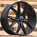 Diski R19 5×108 J8.5 ET40 HAXER HX043 Black Half Matt