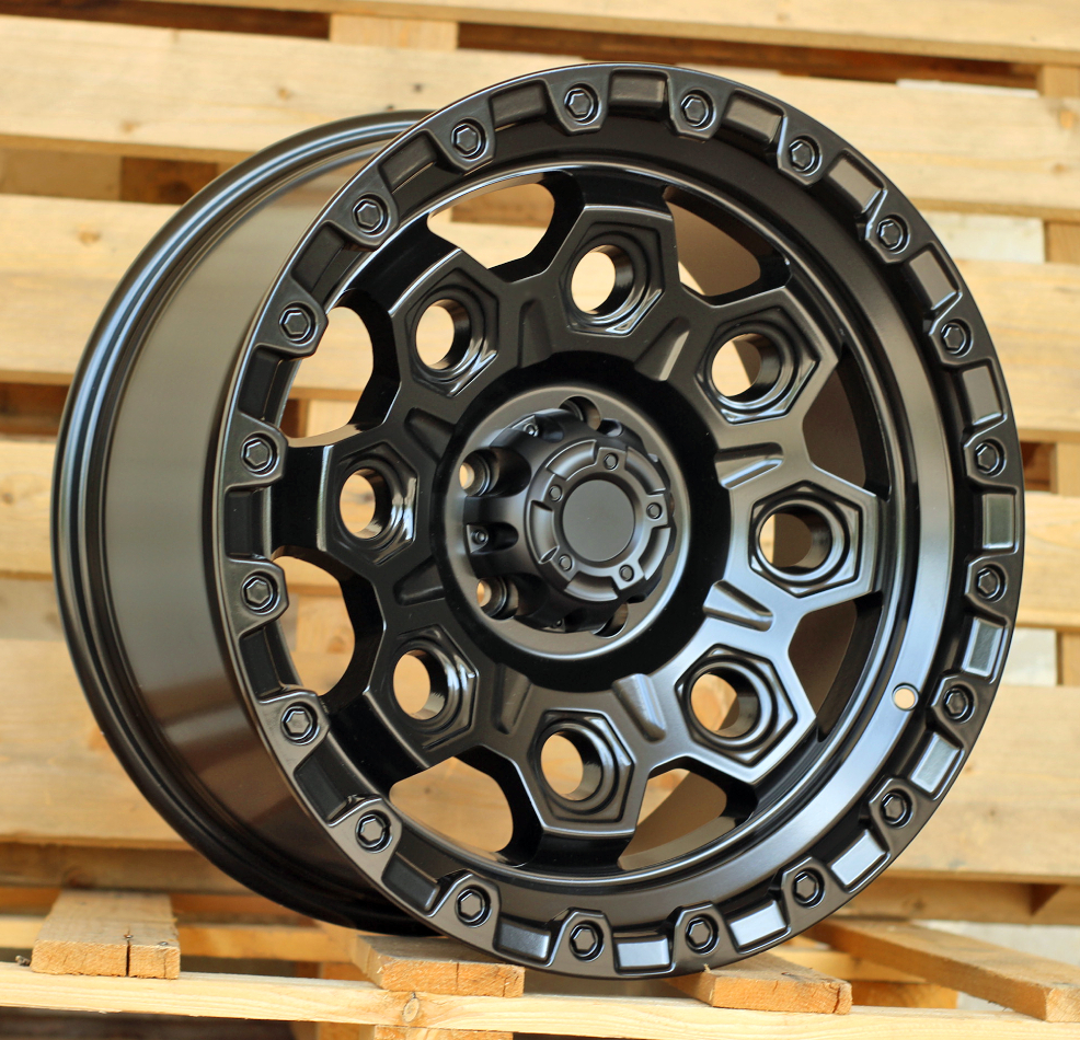 Diski R17 5x127 J9 ETM10 RACINGLINE JT178 4X4 Black Matt