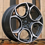 Diski R19 5×112 J8 ET45 RACINGLINE I5162 VW Black Polished