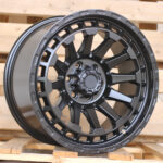Diski R17 6×139.7 J9 ET RACINGLINE JT194 4X4 Black Matt