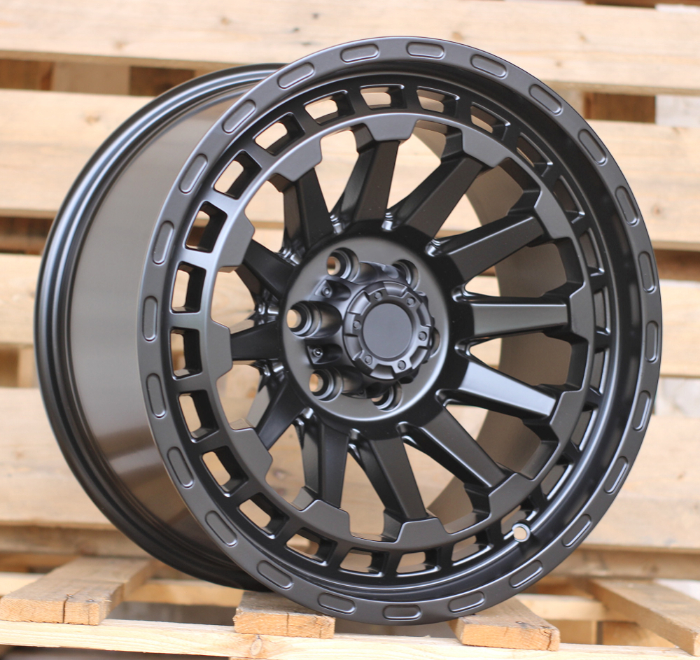 Diski R17 5x127 J9 ETM10 RACINGLINE JT194 4X4 Black Matt
