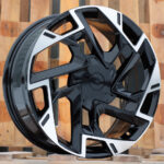 Diski R19 5×114.3 J7.5 ET51 RACINGLINE B1927 KIA Black Polished