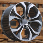 Diski R19 5×120 J9 ET48 RACINGLINE BY117 BMW Grey Polished