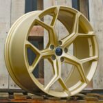 Diski R19 5×112 J8.5 ET32 RACINGLINE I5598 AUDI Yellow Coffe (Hybrid Forged)