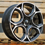 Diski R19 5×112 J8 ET45 RACINGLINE Y1232 VW Black Polished