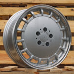 Diski R17 5×112 J8 ET35 RACINGLINE F3029 MERCEDES Silver +Polished Lip (Rear+Front)