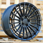 Diski R18 5×112 J9 ET40 RACINGLINE FBX162 MERCEDES Black Half Matt (Rear+Front)