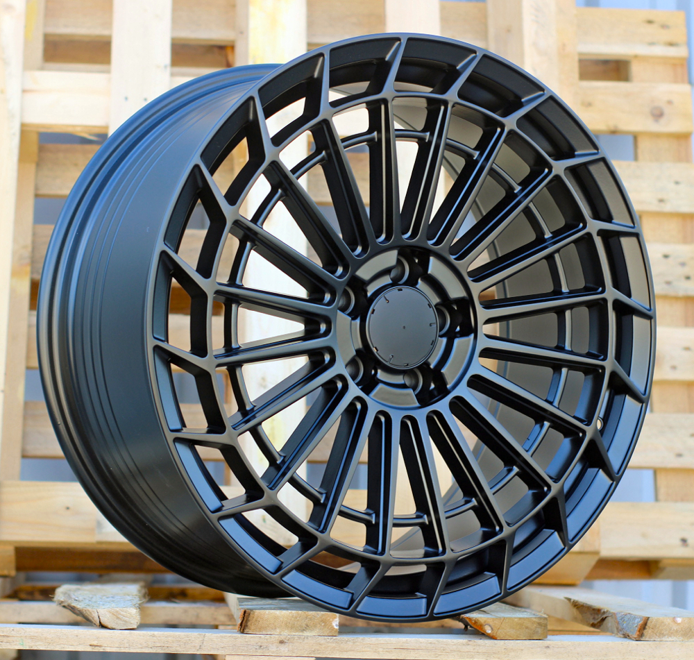 Diski R18 5x112 J9 ET40 RACINGLINE FBX162 MERCEDES Black Half Matt (Rear+Front)