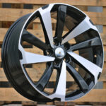 Diski R17 5×114.3 J7 ET35 RACINGLINE FE172 LEXUS Black Polished