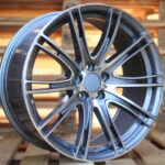 Diski R19 5×112 J9.5 ET39 RACINGLINE BY599 BMW Grey Polished
