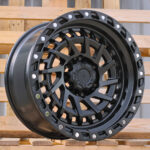 Diski R18 6×139.7 J9 ET RACINGLINE JT195 4X4 Black Polished