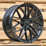 Diski R17 5×114.3 J7.5 ET40 HAXER HX035 Black (Hybrid Forged)