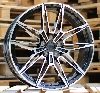 Diski R18 5×120 J9 ET40 RACINGLINE I0294 BMW Black Polished (Rear+Front)