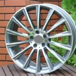 Diski R20 5×112 J9.5 ET35 RACINGLINE B1048 MERCEDES Grey Polished