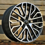 Diski R19 5×112 J8 ET49 RACINGLINE 3S1261 AUDI Black Polished