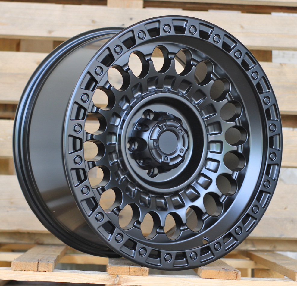 Diski R18 5x127 J9 ETM10 RACINGLINE JT220 4X4 Black Matt
