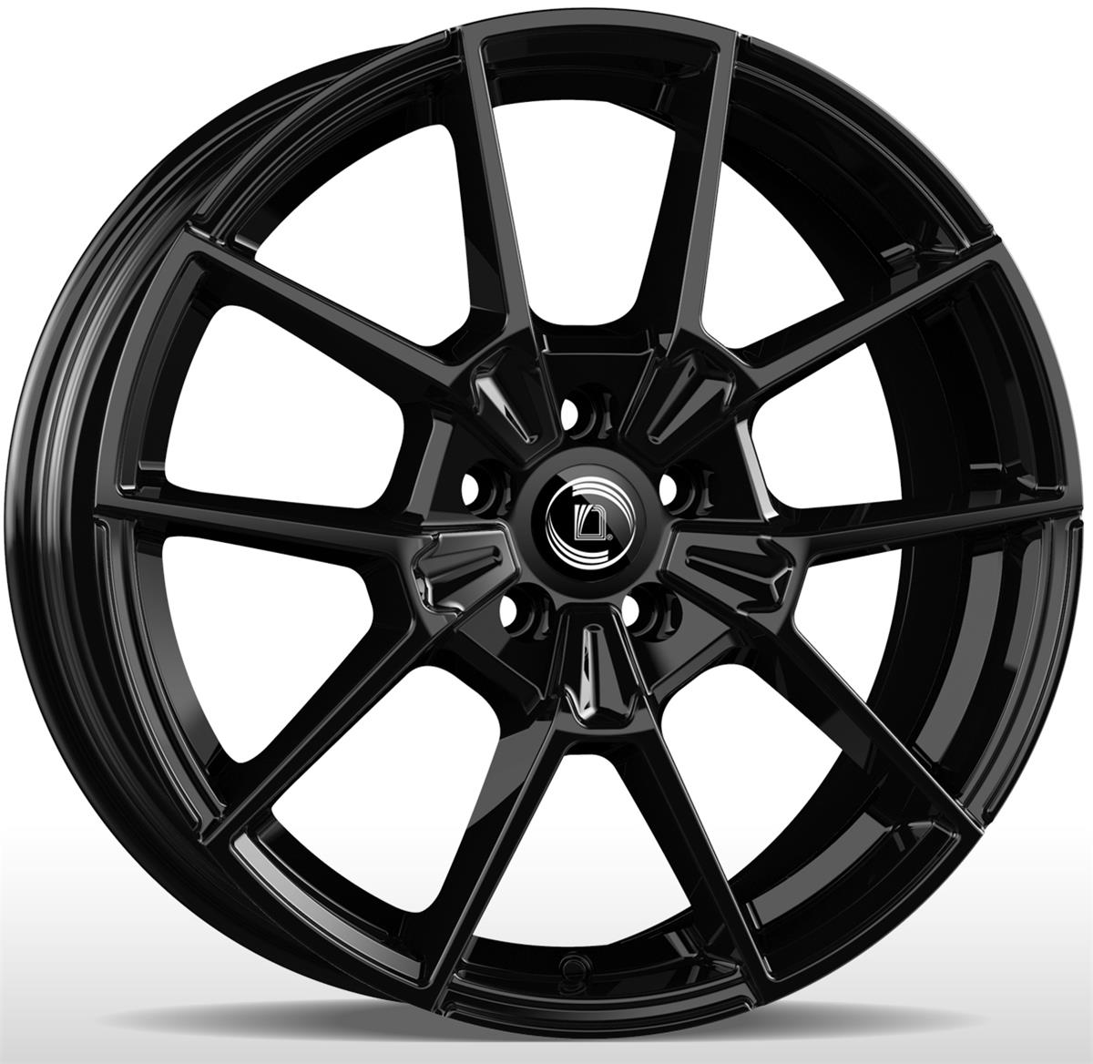 Diski R19 5x130 J9.5 ET42 Diewe Neve Glossy Black