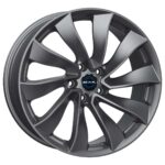 Diski R19 5×114.3 J9.5 ET45 MAK Solar Gloss Gun Metallic