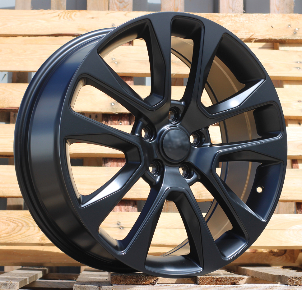 Diski R20 5x127 J8 ET56 RACINGLINE B5536 JEEP Black