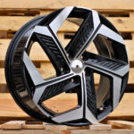 Diski R18 5×114.3 J7.5 ET51 RACINGLINE D1926 HYUNDAI Black Polished