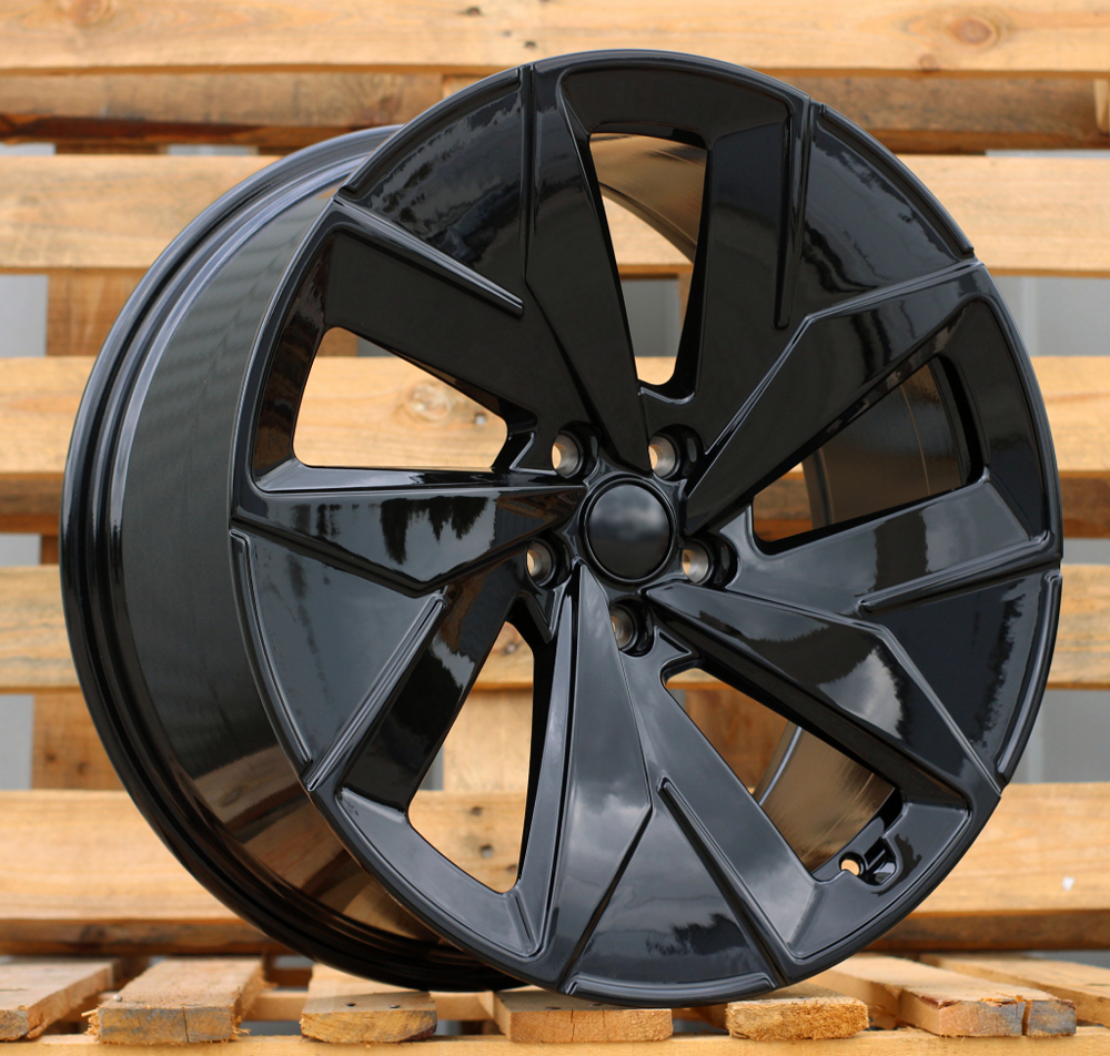 Diski R20 5x112 J8 ET45 RACINGLINE I5647 VW Black