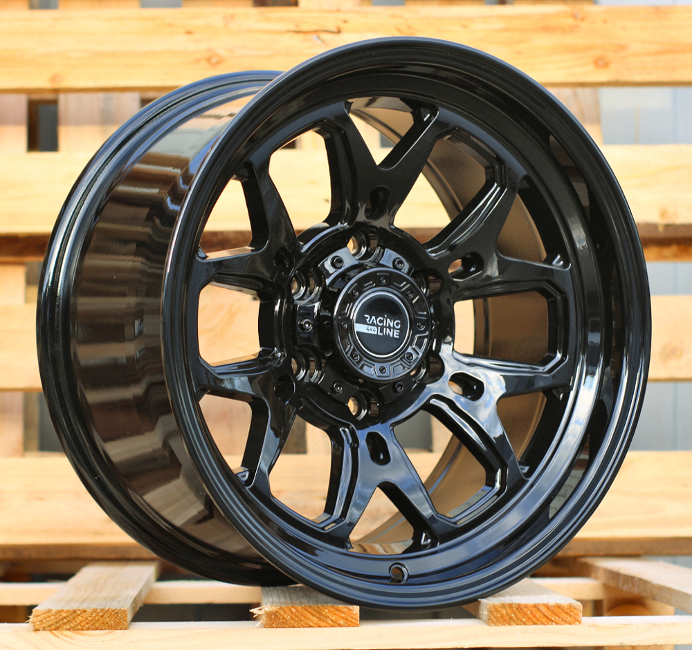 Diski R17 6x139.7 J9 ET RACINGLINE B1106 4X4 Black