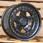 Diski R18 6×114.3 J9 ET RACINGLINE JT186 4X4 Black Matt