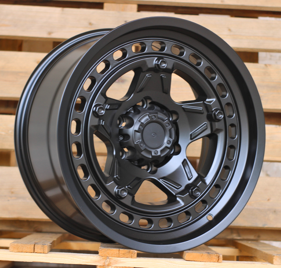 Diski R18 6x114.3 J9 ET RACINGLINE JT186 4X4 Black Matt