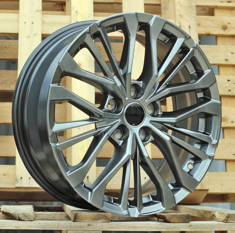 Diski R18 5x114.3 J7 ET35 RACINGLINE H3272F TOYOTA Dark Shining (Hybrid Forged)