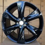 Diski R21 5×114.3 J9.5 ET50 INFINITI BY259 Black Half Matt