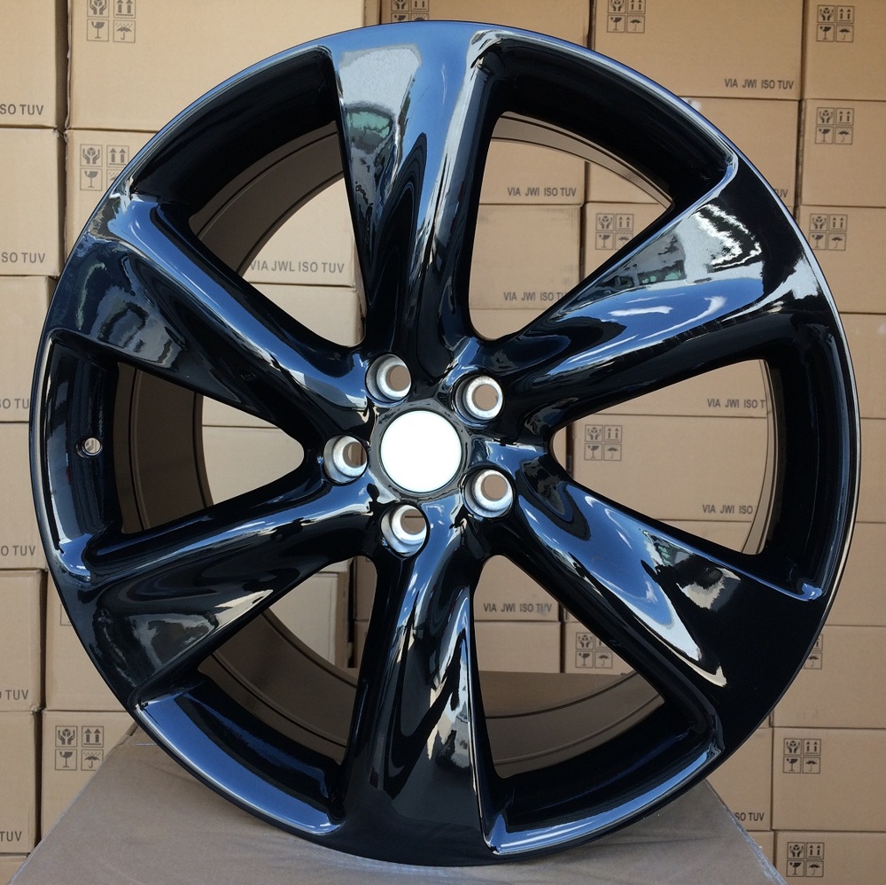 Diski R21 5x114.3 J9.5 ET50 INFINITI BY259 Black Half Matt