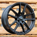 Diski R16 5×112 J7 ET42 RACINGLINE B1155 Black Half Matt