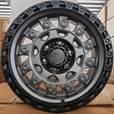 Diski R17 6×139.7 J9 ET RACINGLINE H974D 4X4 Black Matt