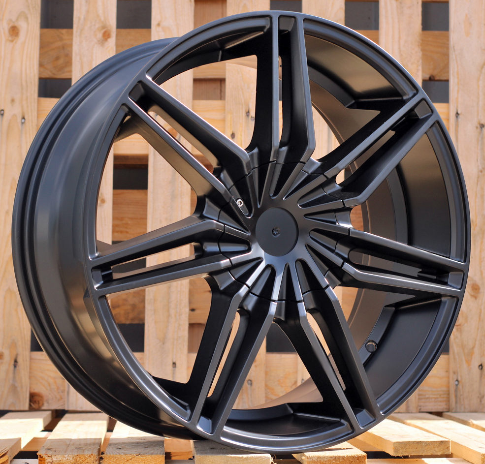 Diski R20 10x114/127 J8.5 ET15 RACINGLINE L1362 4X4 Black Matt