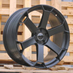 Diski R22 5×112 J10 ET25 RACINGLINE YF6149 AUDI Black Matt (Hybrid Forged)