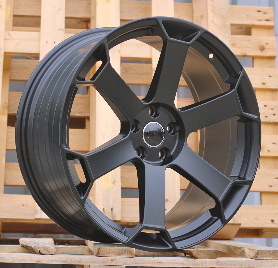 Diski R22 5x112 J10 ET25 RACINGLINE YF6149 AUDI Black Matt (Hybrid Forged)